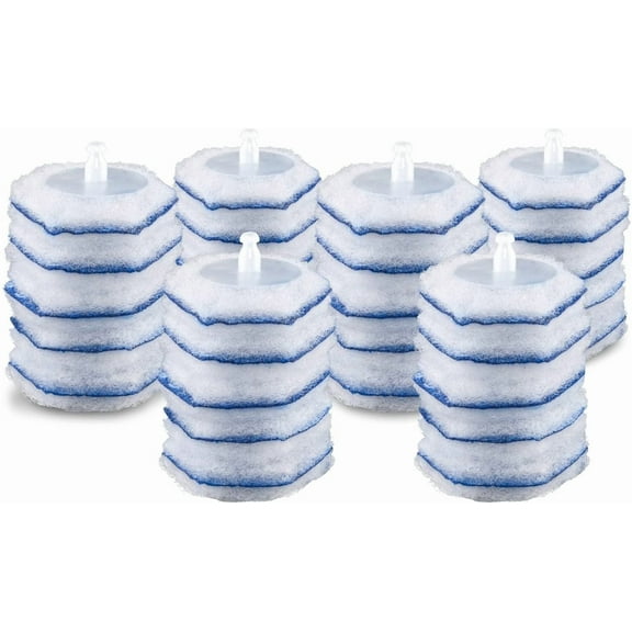 Clorox ToiletWand Disinfecting Refills, Disposable Wand Heads - 30 Count