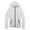 White, variant on Young Mens Winter Coats Mens Quilted Lined Jacket,Plaid Cozy Warm Flannel Jacket Hooded Coat Winter Zip Up Coats Outwear White,S