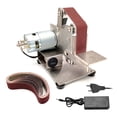 thumbnail image 1 of Belt Sander 15mm/25mm Multifunctional Grinder Mini Electric Belt Sander DIY Polishing Grinding Machine Cutter Edges Sharpener ,Easy to Use, 1 of 7