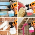 thumbnail image 2 of Electric Paint Sprayer with 2.5mm Copper Nozzles 650W 800ml Container for Home Interior and Exterior, 2 of 6