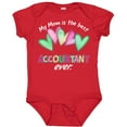 thumbnail image 3 of Inktastic My Mom is the Best Accountant Ever Boys or Girls Baby Bodysuit, 3 of 5