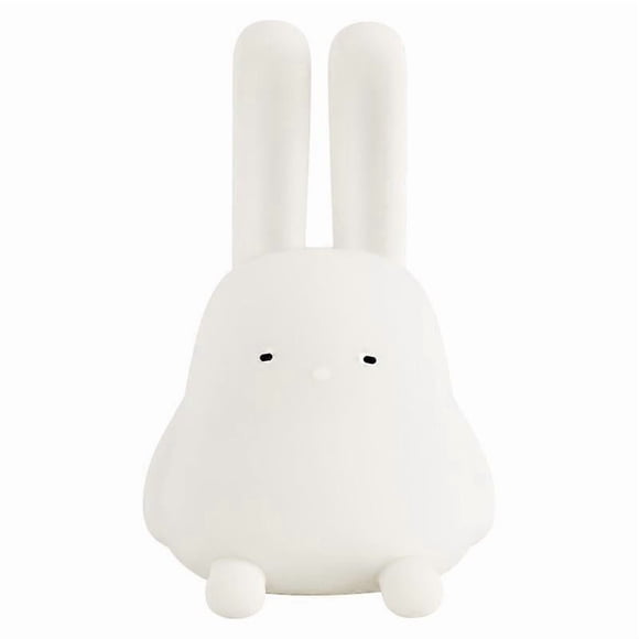 Lampe de Poche pour Bébé à Oreilles Pliées en Silicone, Douce, Douce, pour l'Intérieur, pour Bébé, Lampe de Poche