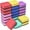 Sorbet, variant on Dry Erase Magnetic Erasers, 24-Pack – Mini Whiteboard Cleaning Pads for Office, Meeting Rooms, and Home Use