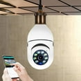 thumbnail image 5 of WiFi CAMERA 1080P Bulb 4X Zoom Camera E27 Home 5GWiFi Alarm Monitor, 5 of 6