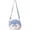 Blue, variant on Penguin Crossbody Bag Plush Shoulder Purse Small Handbag with Adjustable Strap Cartoon Animal Shoulder Bag for Women