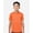 Sport Orange, variant on Team 365 TT15Y Youth Zone Performance Mesh T-Shirt-White-S