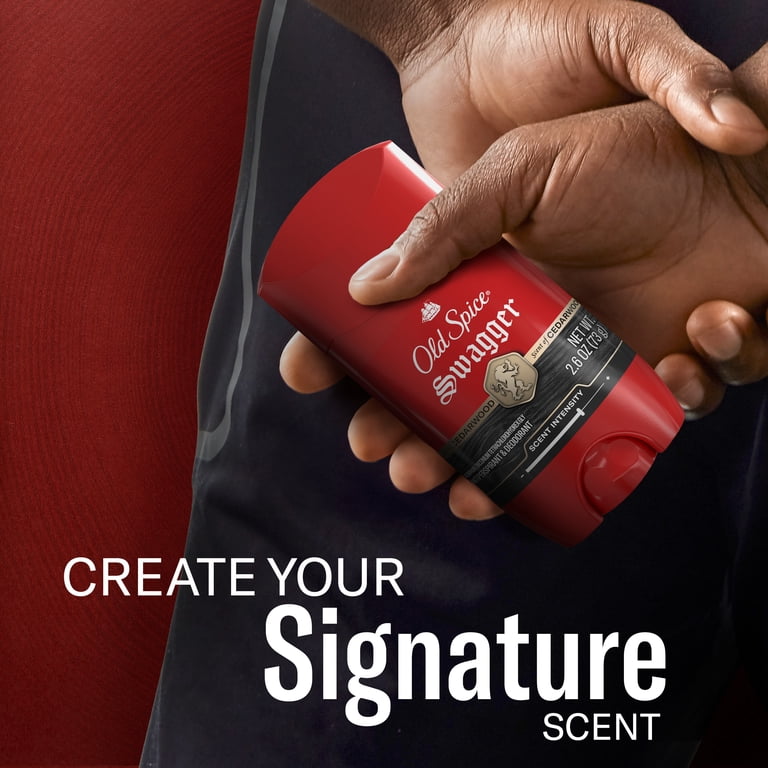 Old Spice Red Collection Swagger Scent 24 Hours Deodorant