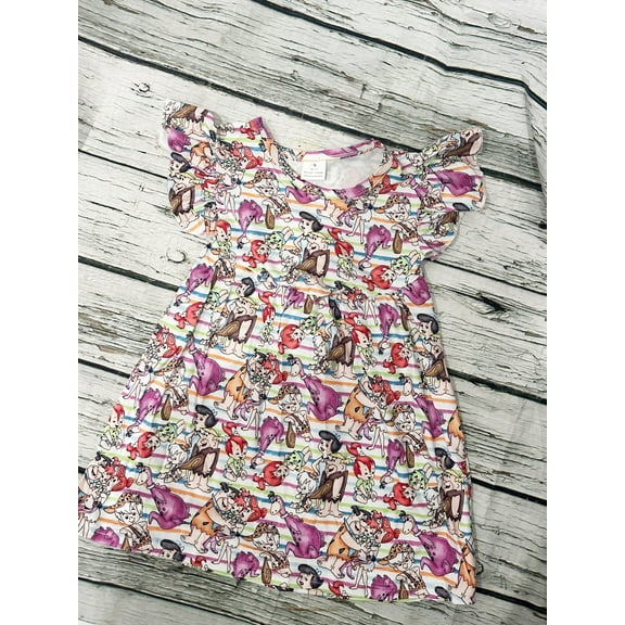 Pebbles Cocktail Short Sleeve Dress Toddler