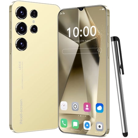 Global Version T-Mobile Unlocked Android Phones, Chycet 6.3" Unlocked Cell Phones | 2GB RAM + 16GB ROM | 4G Dual Sim Smartphone | 2MP + 8MP Camera | Facing Unlocking Mobile Phones, S24 Ultra