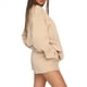 thumbnail image 2 of Suéteres de Cuello Redondo de de Gran Tamaño para Mujer, Tops Bonitos para Otoño e Invierno, Ropa Preppy para Chicas Adolescentes Albaricoque L, 2 of 8