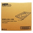 thumbnail image 5 of 2063, Half-Size Aluminum Baking Sheet Cake Pans, Take Out Baking Disposable Containers (100), 5 of 5