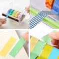 thumbnail image 4 of Dispensador de cinta washi de 2 piezas, soporte para rollo de cinta, organizador de cinta adhesiva de escritorio, soporte para cortador de cinta adhesiva DIY, 4 of 5