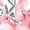 #106-Pink, variant on Ounisa Womens Plus Size 3/4 Sleeve T Shirts Crew Neck Chest Cutout All Over Print Casual Basic Layering Tops For Spring Summer L-5XL