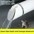 thumbnail image 4 of MYG 50-160mm Anti-stink and Anti-insect Drainage Rainwater Pipe Cover Filter Plug, 4 of 7