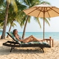thumbnail image 7 of JOVELL Outdoor Chaise Lounge Cushions 2 Pack, 76×23×3 Inch Water-Resistant Patio Furniture Cushion, Thick High-Density Foam Cushions for Pool & Lawn, Hawaii, 7 of 7