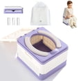 thumbnail image 1 of Orinal Portátil Plegable Para Niños Baño Viajero Púrpura, 1 of 7