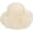 beige, variant on Women Kentucky Organza Derby Hat, Bridal Wedding Church Tea Party Wide Brim Summer Sun Hat