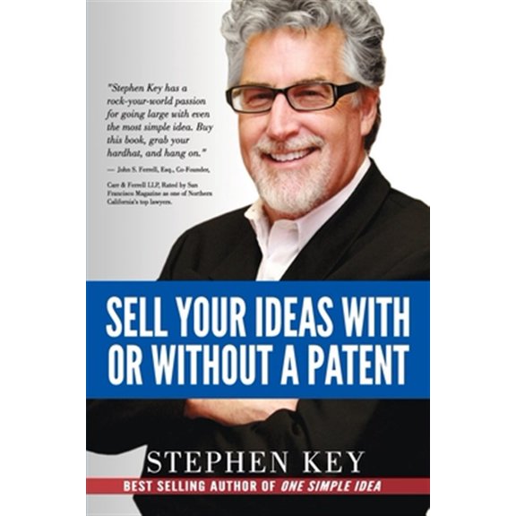 Pre-Owned Sell Your Ideas With or Without A Patent Paperback