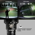 IF30 Flashlight High Lumens, 12000 Lumens Ultra Bright Flashlight with