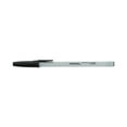 thumbnail image 3 of Universal Economy Ballpoint Stick Oil-Based Pen, Black Ink, Medium, 60/Pack -UNV15613, 3 of 6