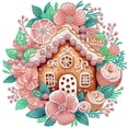thumbnail image 1 of 5D DIY Taladro Parcial Con Forma Especial Navidad Galleta Hombre 30x30cm, 1 of 9