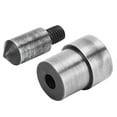 thumbnail image 1 of Juego De Herramientas De Perforación De Cinturón De Cuero De Acero, Perforadora De Agujero Hueco Con Cabezas Puntiagudas Y Planas Para Tela, Tela De Cuero, Ojales, 1 of 7