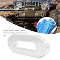 thumbnail image 4 of Aluminum Avoid Entanglement Wear  Towing Synthetic Winch Rope Fairlead For Solid Aluminum Construction Anodized Cable Guide Synthetic Winch Ropes, 4 of 8