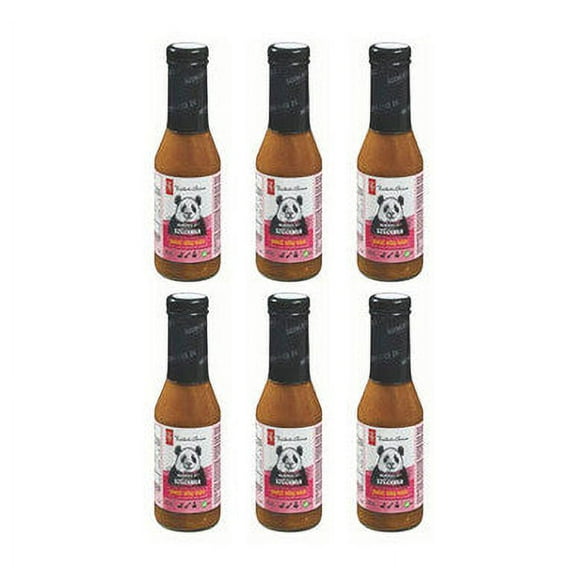 PC MEMORIES OF Szechwan Spicy Peanut Satay Sauce, 350ml/11.8oz., (6 Pack) {Imported from Canada}