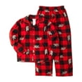 thumbnail image 1 of Komar Kids Pyjama Garçon Manches Longues en Polaire Ensemble de Nuit, 1 of 1