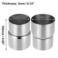thumbnail image 3 of Unique Bargains 2.75' ID to 3' ID Stainless Steel Car Auto Universal Exhaust Pipe Adapter Reducer Connector, 3 of 7