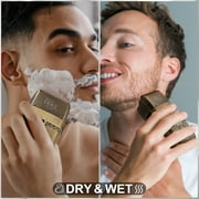 3-Speed Electric Shavers for Bald Men, Close Shave Head Shavers with Double Foil