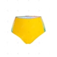 thumbnail image 3 of Tamaño más asimétrica del volante del arco iris del teñido anudado de baño tankini Rosegal Monos y mamelucos tallas grandes, 3 of 5