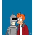 thumbnail image 3 of In Stock Cartoon Futurama Fry & Bender Action Figure Model Toys Gifts For Kids, 3 of 5