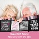 thumbnail image 4 of LHSHID 85th Birthday Gifts for Women Blanket 85th Birthday Party Decorations Best Gifts for 85 Year Old Woman Happy 85th Birthday Ideas for Mom Grandparents Throw Blanket 40"x50", 4 of 6