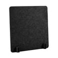 thumbnail image 5 of CoudarTitie Acoustic Desk Divider Felt Soundproof Privacy Panel for Student Study Office Black 40x40 cm, 5 of 9