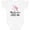 AA-White, variant on Inktastic My Auntie Loves Me Unicorn Girls Baby Bodysuit