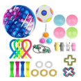 thumbnail image 1 of 27pcs Pack Fidget Toys Conjunto de juguetes sensoriales Antistress Relief Fidget Toys ZefeiWu 8390615878067, 1 of 1