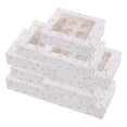 thumbnail image 2 of 10 Uds. Cajas para cupcakes, contenedores para cupcakes, 12 unidades, cajas portadoras para panadería, soportes para pasteles, magdalenas, postres y mármol, 2 of 9
