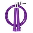 thumbnail image 2 of LJNYFDC Children Jump Rope Steel Wire Jump Rope Set Ergonomic Handle Weighted Adjustable Fitness Rope for Skipping Workout for Kids and Adults, 2 of 7