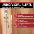 thumbnail image 2 of Termómetro CDN DTC450 Digital Candy Stem Audio Alert de 21 cm, 2 of 4
