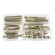 thumbnail image 1 of Tornillos chapados y piezas de repuesto para muebles. Tornillos de cabeza hueca para muebles, cunas, camas y moisés. Juegos surtidos de tuercas, 1 of 8