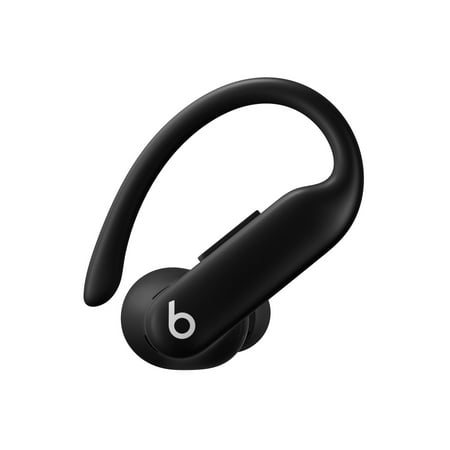 Beats Powerbeats Pro 2 - Wireless Noise Cancelling Workout Earbuds with Secure- Fit Earhooks, Up to 45-Hour Battery with Charging Case, Sweat & Water Resistant, Heart Rate Monitoring - Jet Black