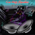 thumbnail image 4 of Car Speaker for Car Sound Systems, Durable High Fidelity, Wide Application,Ideal Replacement,  Material, 4 of 8