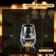 thumbnail image 5 of Gafas de chupito DUJUST Diamond Crystal con hoja de oro de 24 quilates, 45 ml, 2 unidades, 5 of 6