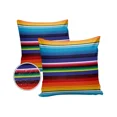 thumbnail image 3 of Decor Home Covers Cushion Patio Garden Case Cover Pillow Sofa Waterproof Pillowcase Outdoor Stripes, 3 of 5