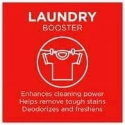 Borax Detergent Booster & Multi-Purpose Household Cleaner - Concentrate - 2 Pack, 65 oz