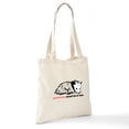thumbnail image 6 of CafePress - Possums Need Love Too Tote Bag - Unisex Canvas Tote Bag, Beige, 1-Piece, 6 of 6