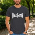 thumbnail image 3 of Jollimate Dadman T-Shirt, Superhero Dad Graphic Tee, Funny Father's Day Gift, Cool Dad Shirt for Men, 3 of 6