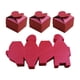 thumbnail image 5 of 50 cajas de dulces, cajas de regalo de papel, contenedores decorativos para repostería, cajas de panadería para Rojo, 5 of 9