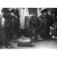 thumbnail image 2 of Ocean Liner Passenger Struggling Thorough A Customs Inspection At The Norddeutscher Lloyd Pier In New York City. Ca., 2 of 2